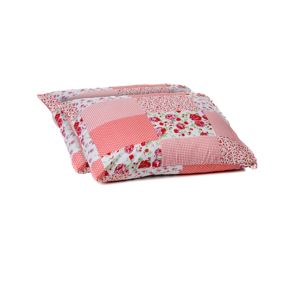 Packshot van Zelesta Wonderbed Kussensloop Set van 2 - Patchwork Pink