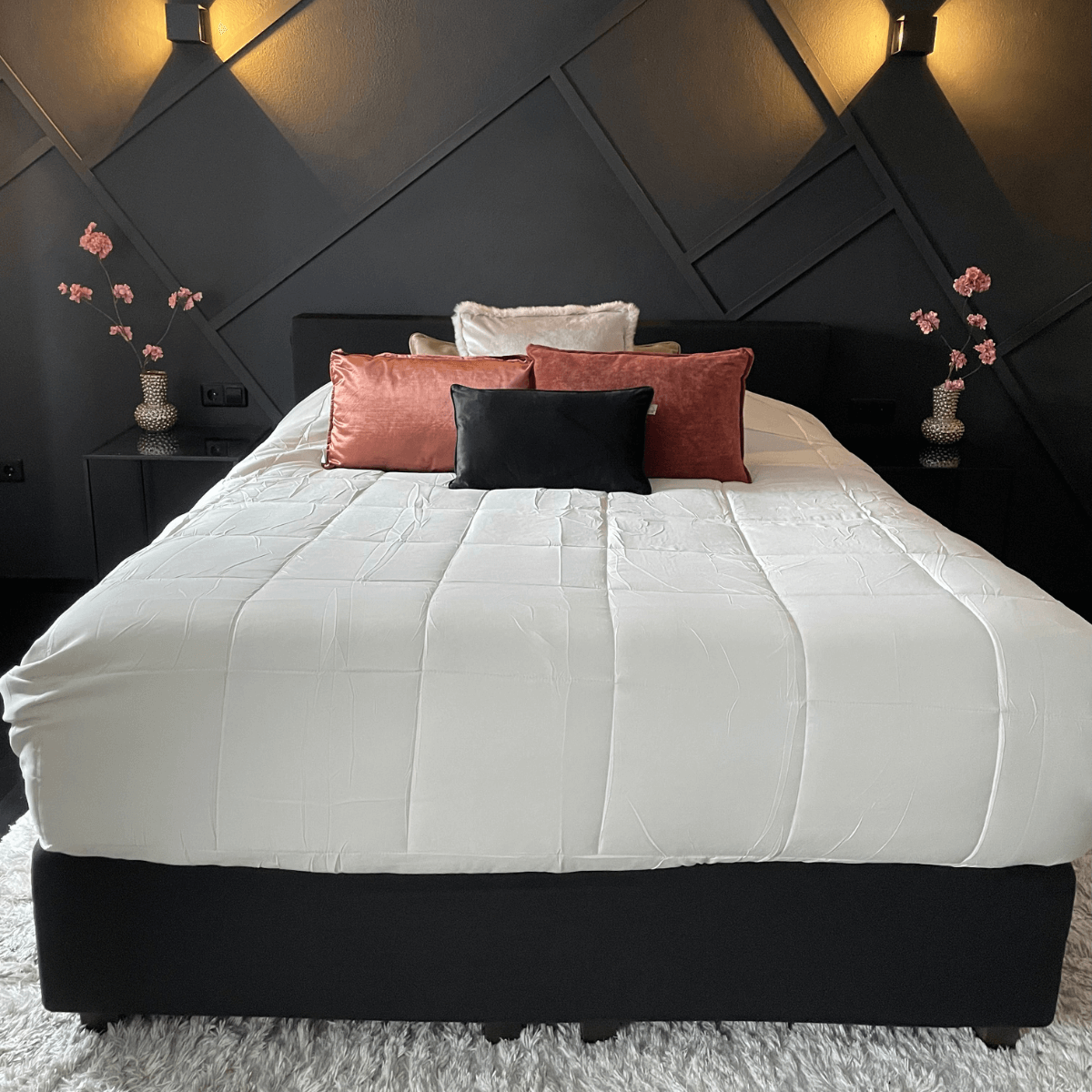 Zelesta Easybed - Blauw & Mastiek
