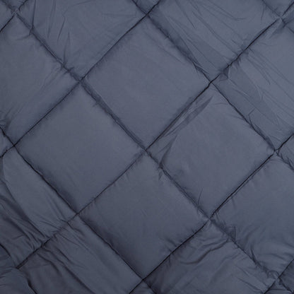 luxe dekbed patroon antraciet