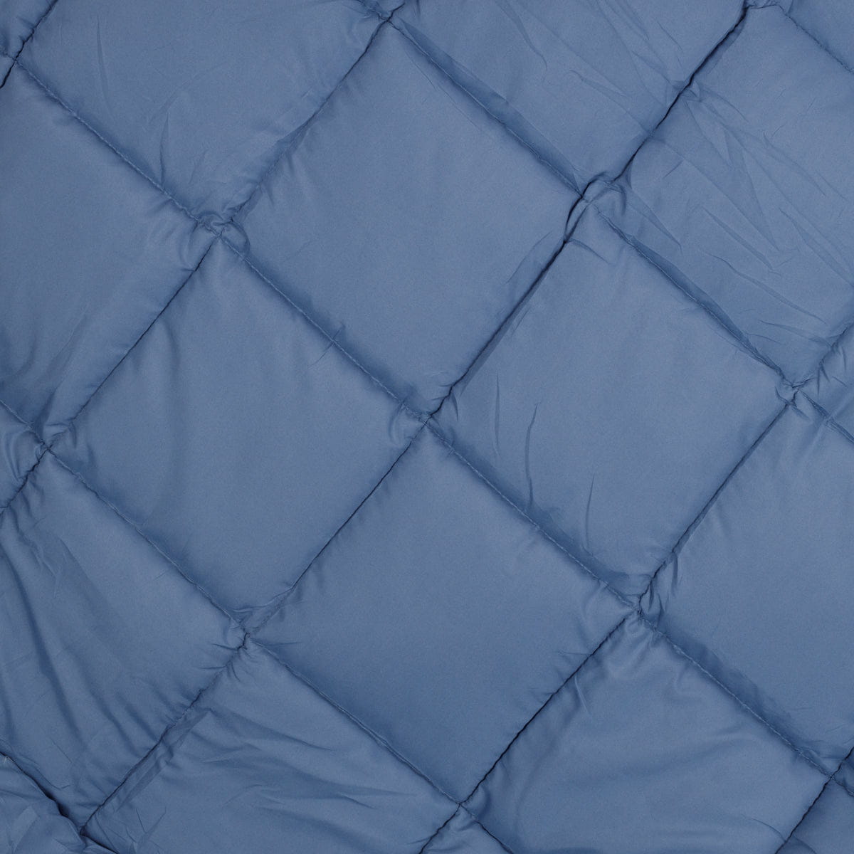 dekbed patroon blauw