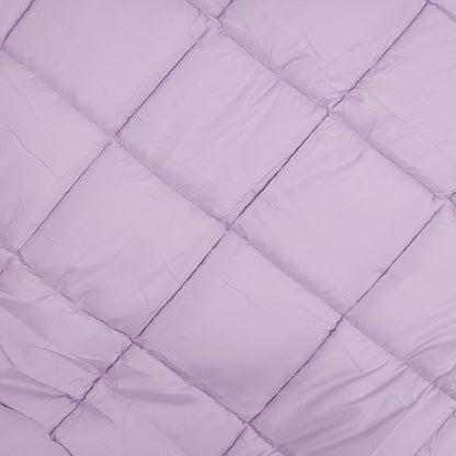dekbed luxe patroon lila