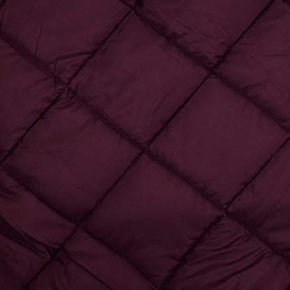 dekbed luxe patroon paars wijnrood