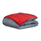 Zelesta Everyday Duo Dekbed - Antraciet & Rood
