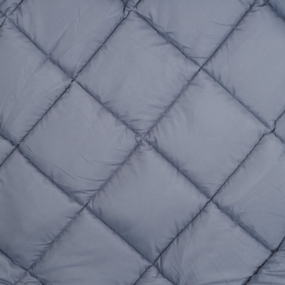 donkergrijs dekbed luxe patroon zomer