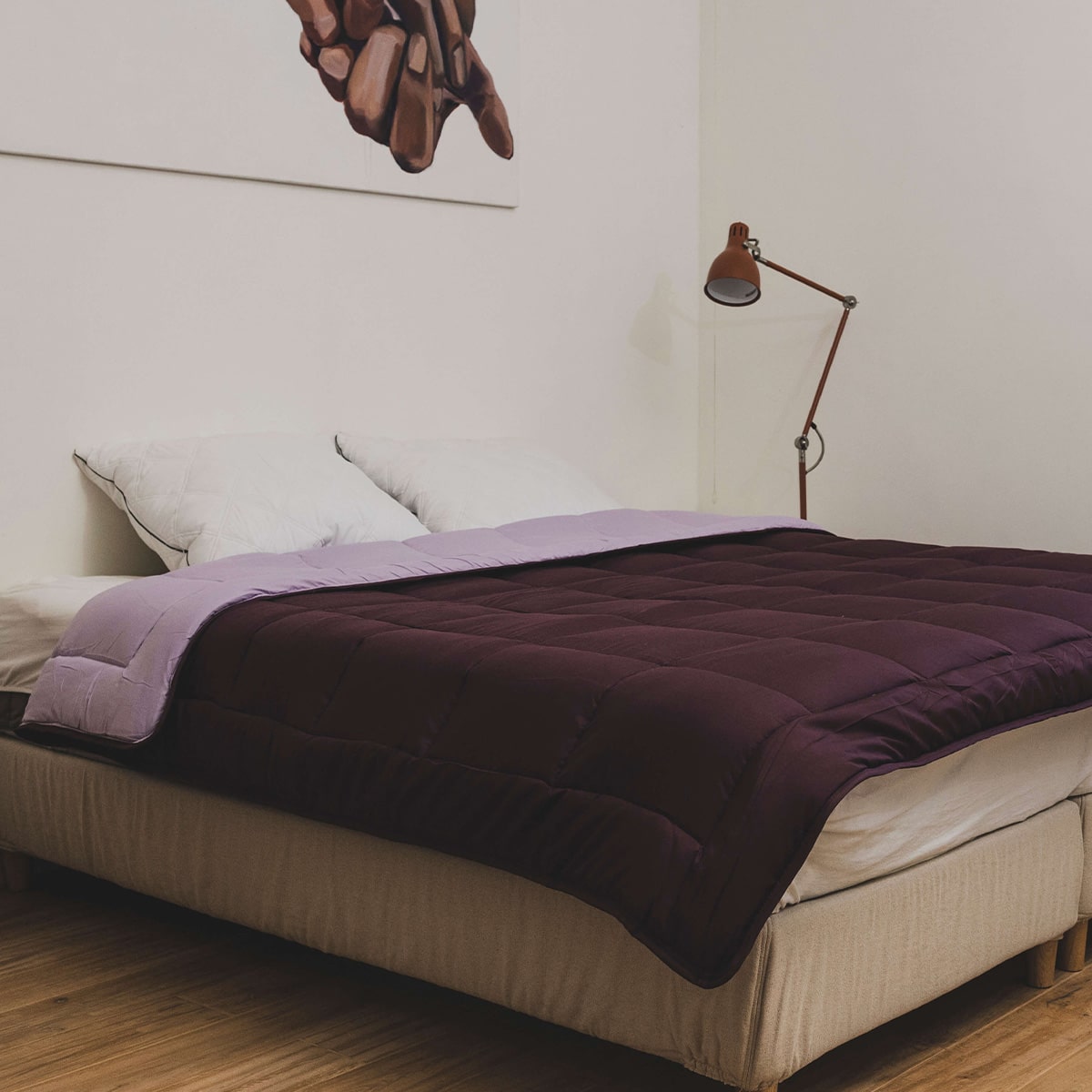 easybed dekbed paars lila