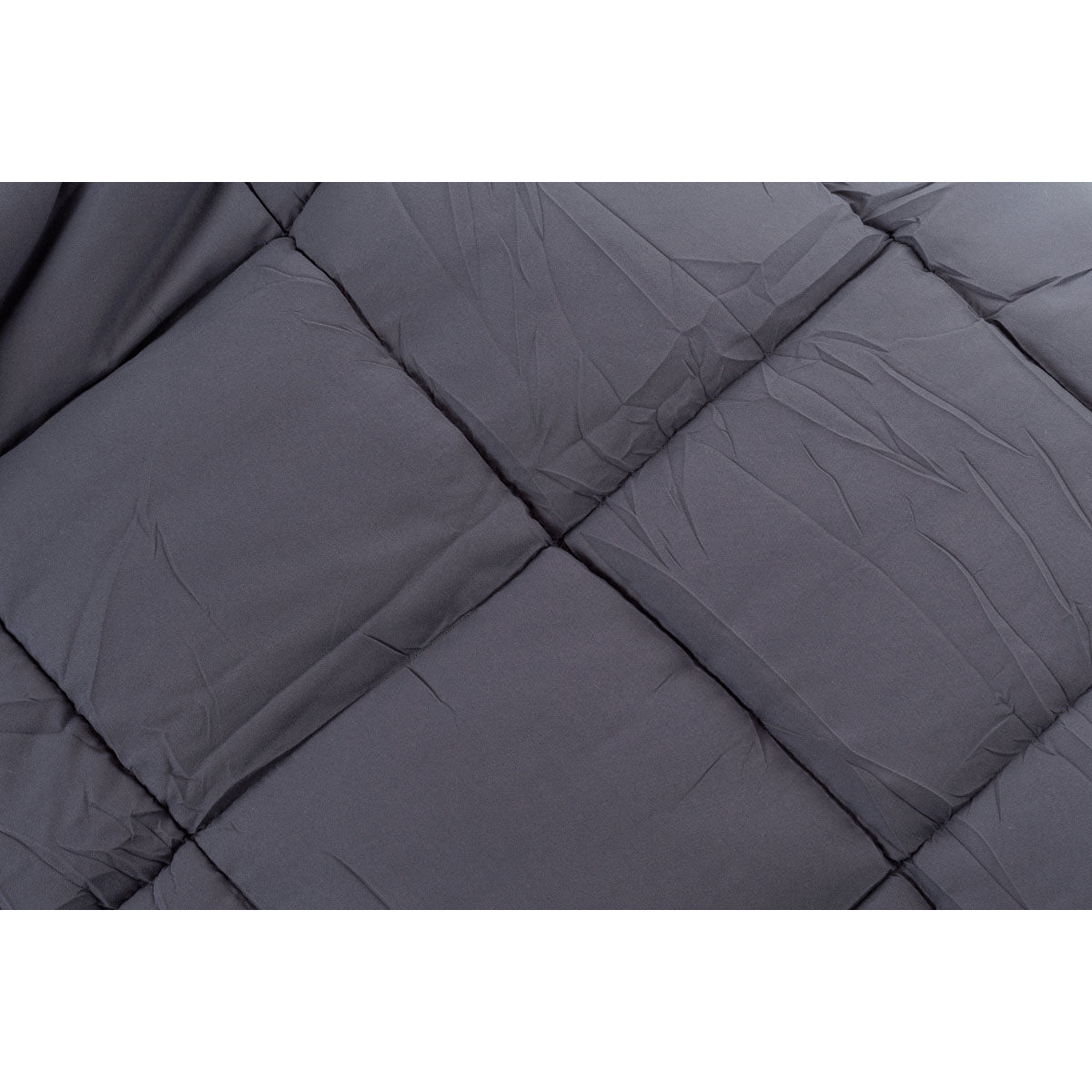 easybed light wasbaar dekbed antraciet patroon