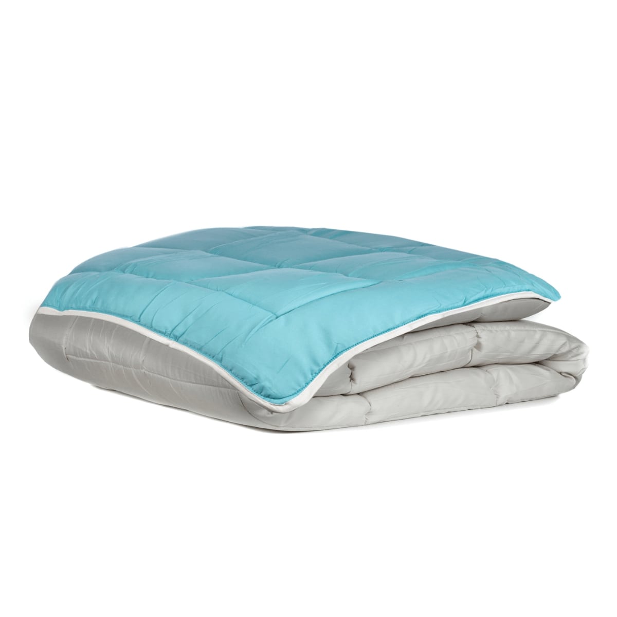 easybed light wasbaar dekbed lichtgrijs zeegroen zomer