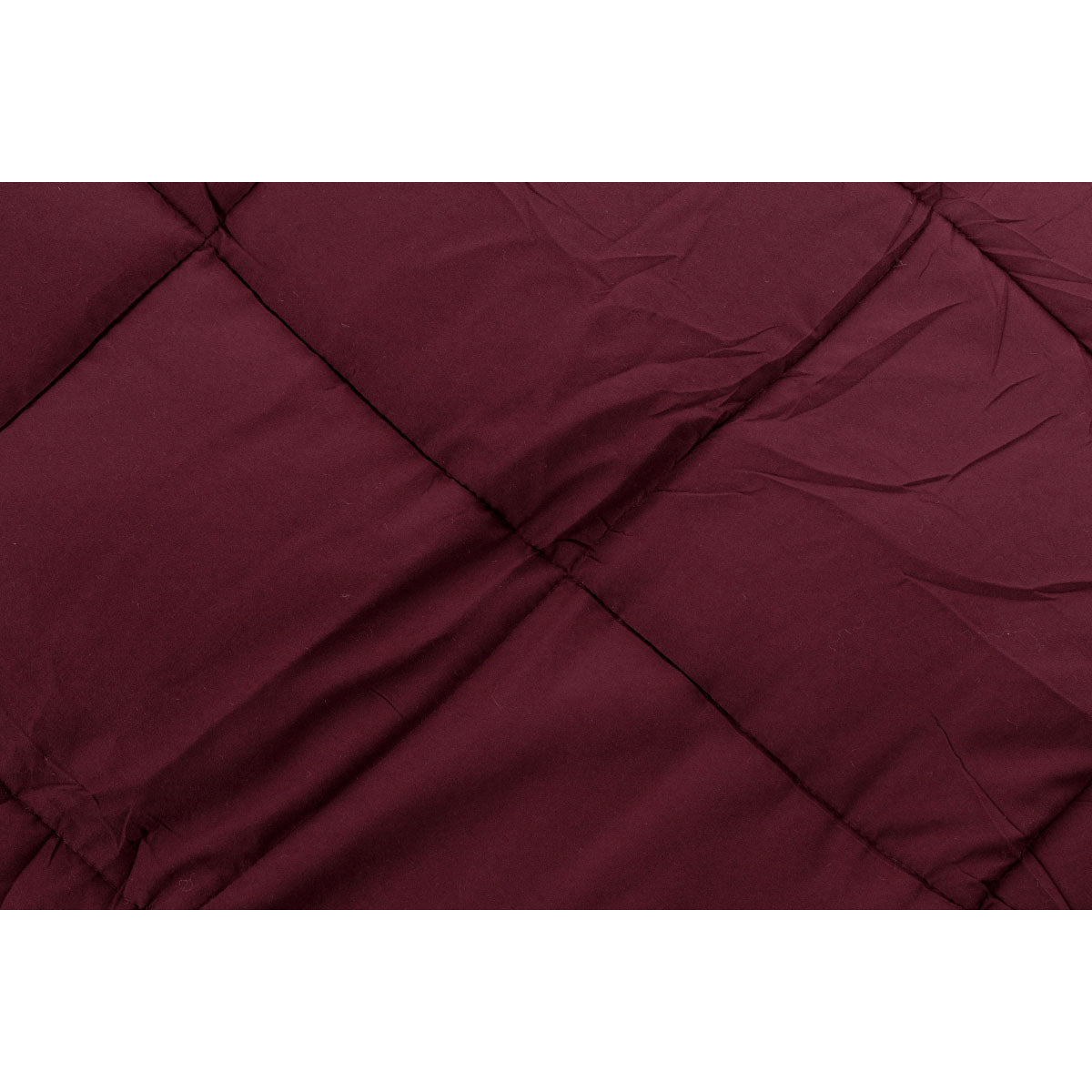 easybed light wasbaar dekbed paars patroon