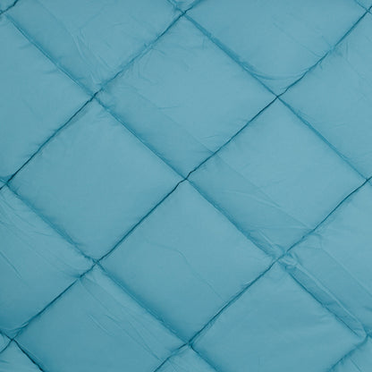 easybed light wasbaar dekbed zeegroen patroon