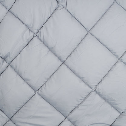 lichtgrijs dekbed luxe patroon zomer