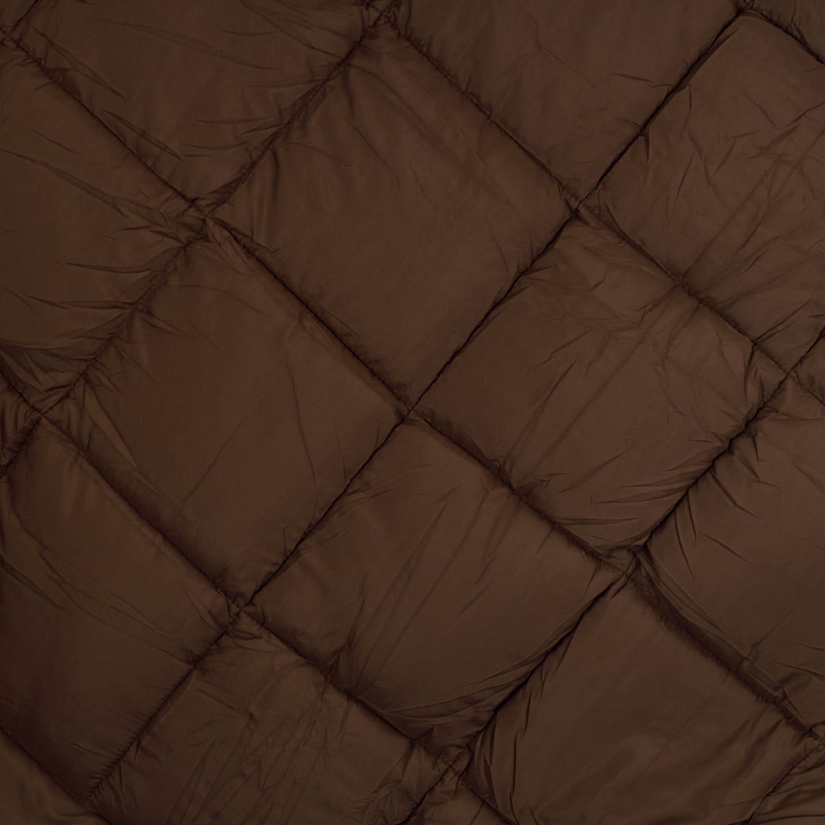 luxe dekbed patroon chocolade kleur
