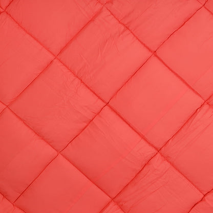 luxe dekbed patroon koraal kleur