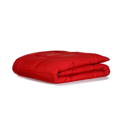 luxe zomer dekbed rood