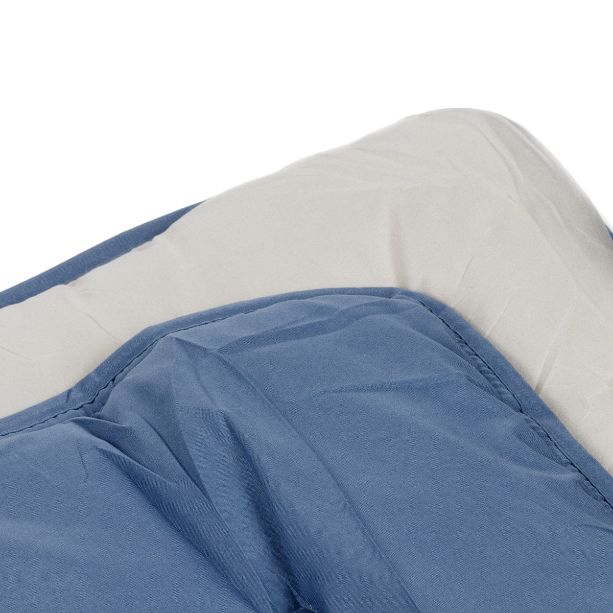 mastiek blauw dekbed