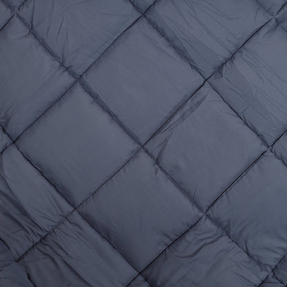 warmteregulerend dekbed luxe antraciet patroon