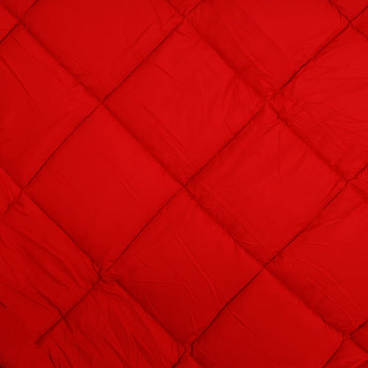 warmteregulerend dekbed luxe rood rood